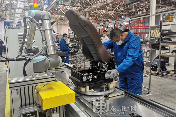 格拉默车辆部件（哈尔滨）汽车座椅项目投产 以